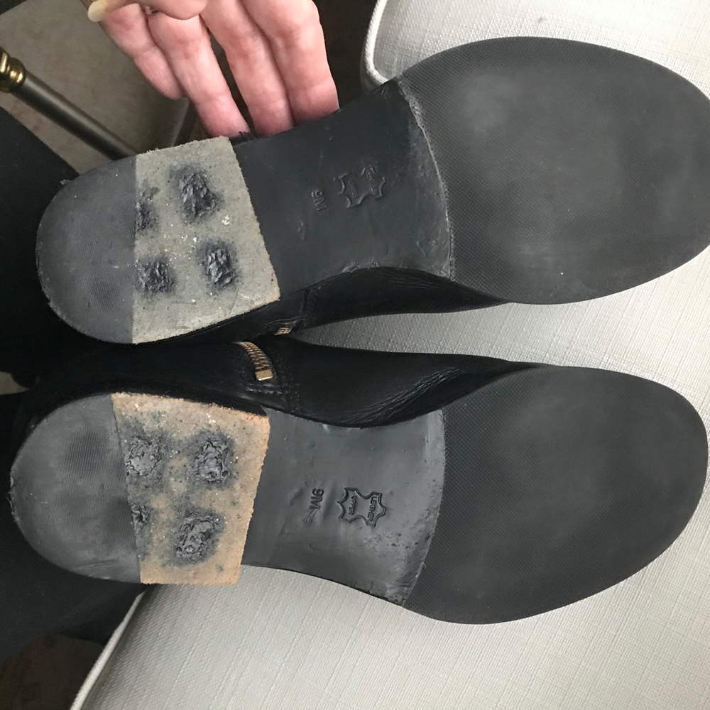 💲⬇️($185)Tory Burch Alessandra leather boots - Picture 8 of 8